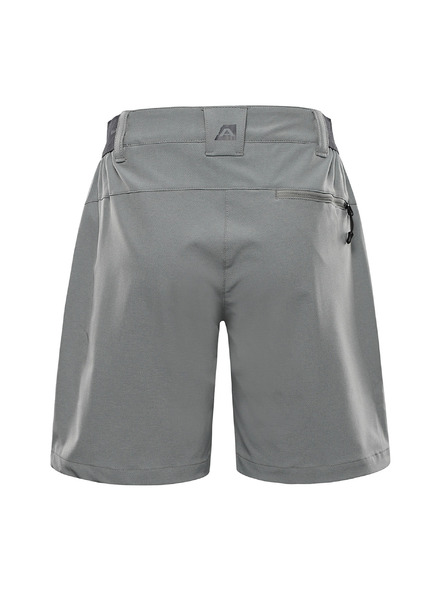 ALPINE PRO Női gyorsan száradó rövidnadrág ALPINE PRO ZAMBA 4 árnyék