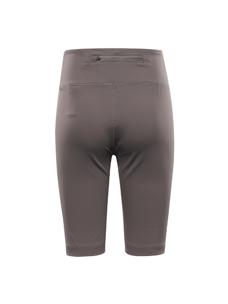 ALPINE PRO Női gyorsan száradó leggings ALPINE PRO GARELA driftwood