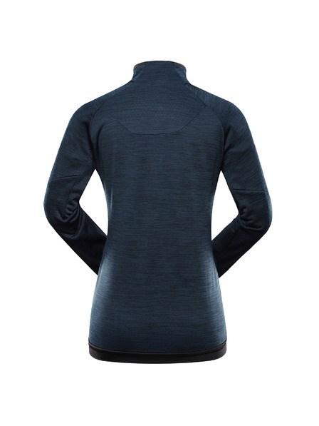 ALPINE PRO Női gyorsan száradó pulóver ALPINE PRO ONNECA 3 kék szárny teal