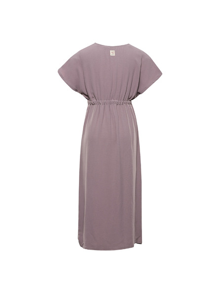 ALPINE PRO Női nyári ruha ALPINE PRO URAMA quail