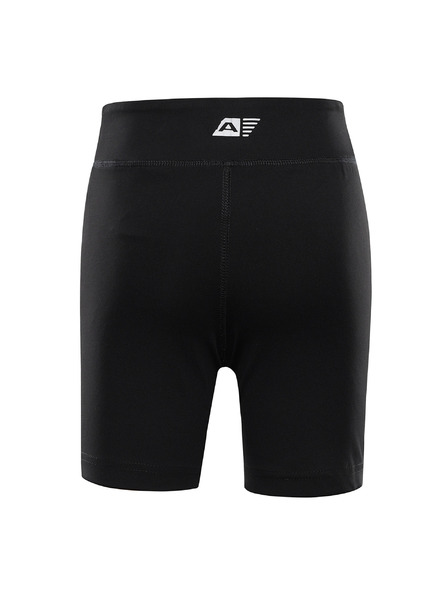 ALPINE PRO Gyerek gyorsan száradó leggings ALPINE PRO ELO black