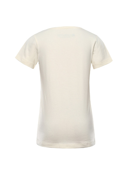 ALPINE PRO Gyermek pamut póló ALPINE PRO DORGO krém varianta pb