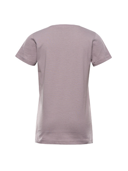 ALPINE PRO Gyermek póló organikus pamutból ALPINE PRO TERMESO 2 fürj változat pb