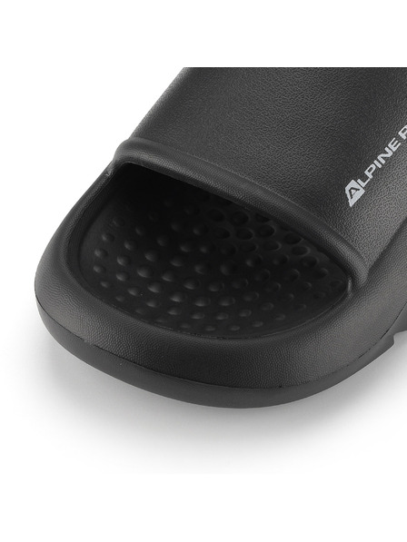ALPINE PRO Férfi papucs ALPINE PRO LEREM fekete