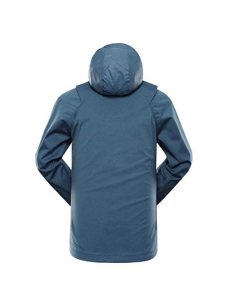 ALPINE PRO Férfi softshell mellény-kabát 2in1 membránnal ALPINE PRO SPERT 2 storm blue