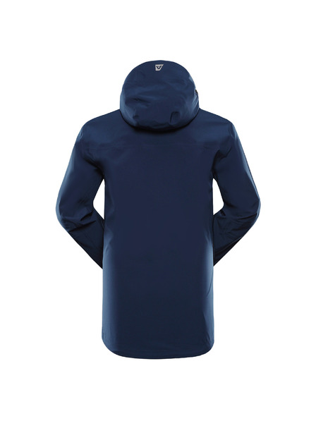 ALPINE PRO Férfi dzseki PTX membránnal ALPINE PRO ZARR 2 holdfény óceán