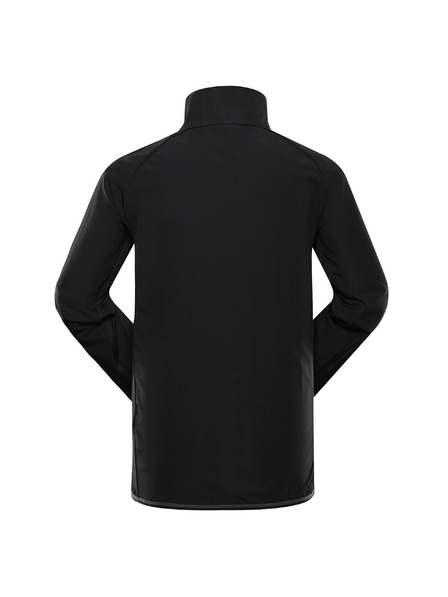 ALPINE PRO Férfi merinói béléses dzseki ALPINE PRO GERL fekete