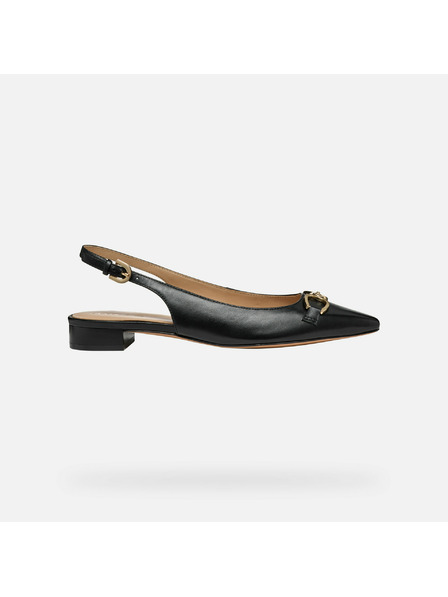 Geox Fekete Geox Giselda 15 női balerina cipő