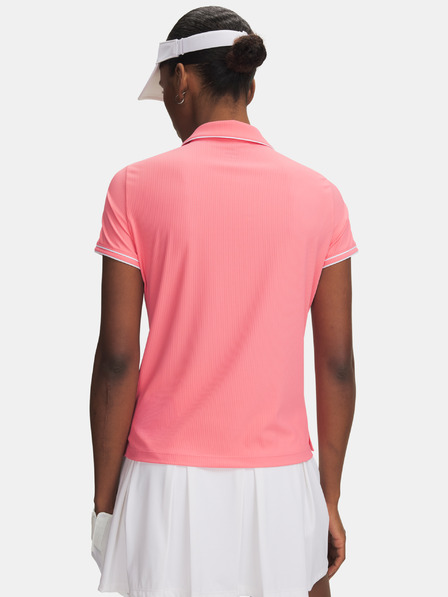 Under Armour Női póló Under Armour UA Drive Chill SS Polo-PNK