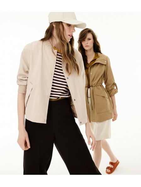 Geox Bézs női parka Geox Dandra