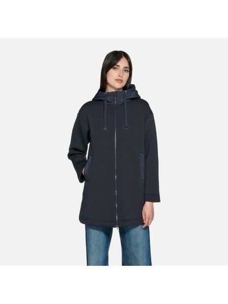 Geox Sötétkék női parka Geox Sweater