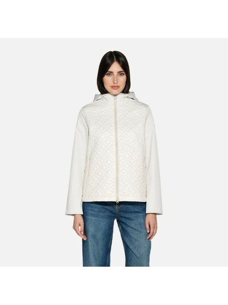 Geox Fehér női parka Geox Spherica