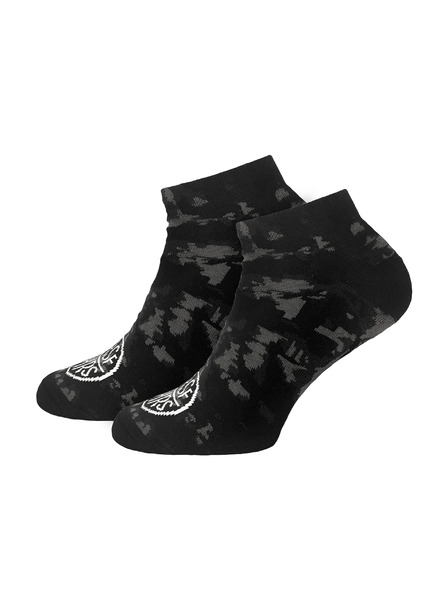 Horsefeathers Zokni Dice Low - black