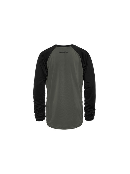 Horsefeathers Gyerek bike dres Spike LS - chimera/black