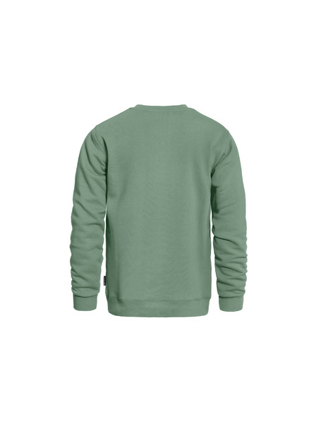 Horsefeathers Dunk pulóver - iceberg green