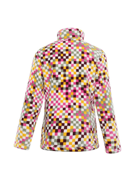 ALPINE PRO Gyerek fleece pulóver supratherm ALPINE PRO EFLINO fuchsia fedora változat pc