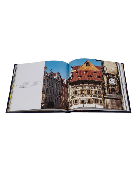 BAAGL Piros mappák iskolai füzetekhez A4 Baagl Hippie