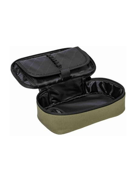 Meatfly Meatfly tolltartó XL Pencil Case Olivine