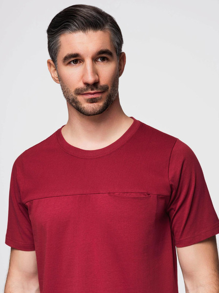 Ombre Clothing Férfi pamut póló Ombre ruházat