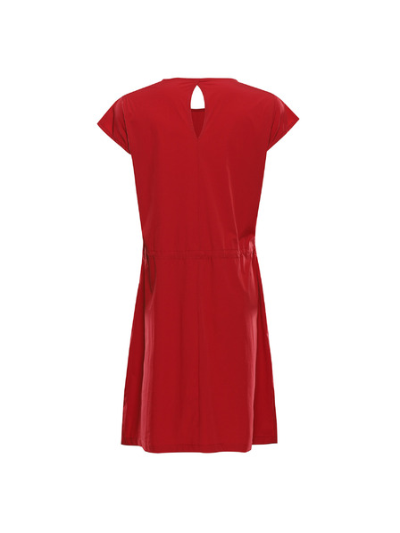 ALPINE PRO Női nyári ruha gyorsan száradó anyagból ALPINE PRO ASEDA cardinal