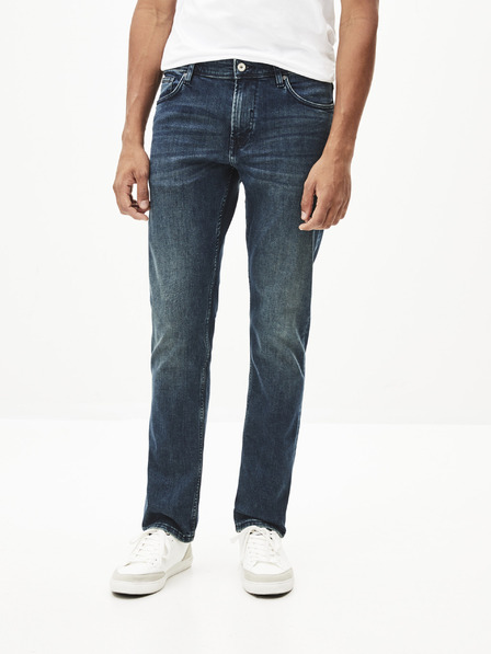 Celio Sötétkék férfi slim fit farmer Celio Portobel15