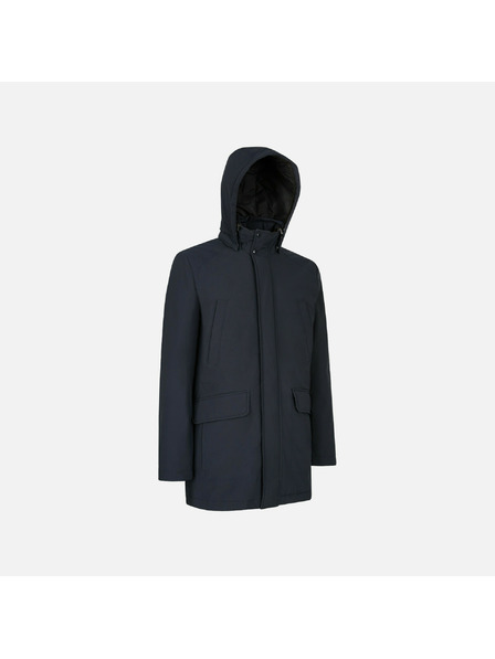 Geox Sötétkék férfi tollal bélelt kabát Geox Andalo