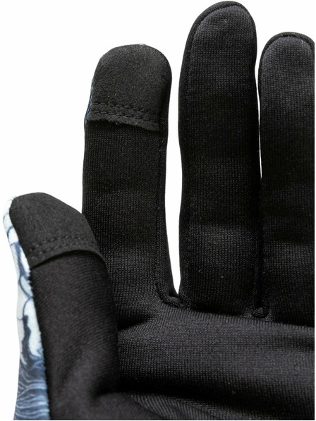 Meatfly Meatfly férfi kesztyű Mens Powerstretch Deep Lake