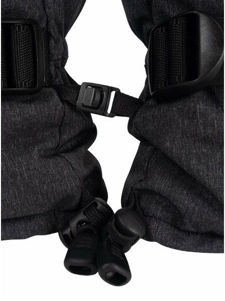 Meatfly Meatfly férfi kesztyű Maiden Grey Heather