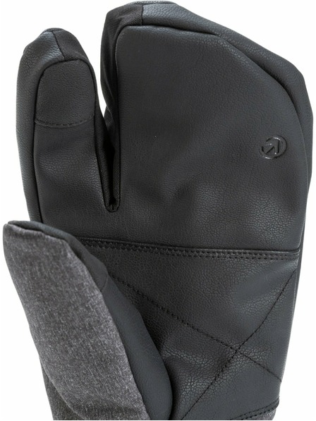 Meatfly Meatfly férfi kesztyű Limp Grey Heather