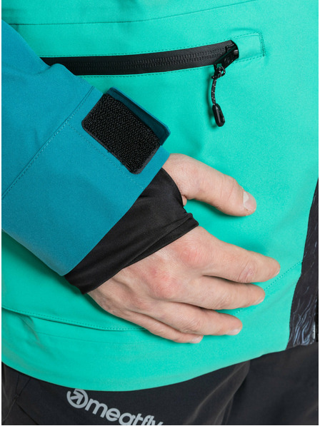 Meatfly Meatfly férfi SNB & SKI kabát Manifold Deep Lake