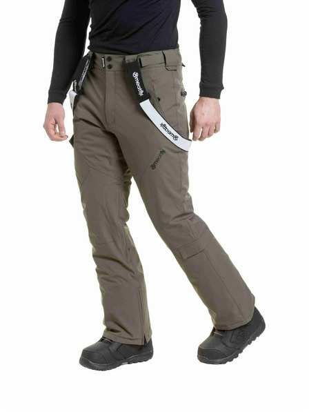 Meatfly Meatfly férfi SNB & SKI nadrág Ghost Dark Olive