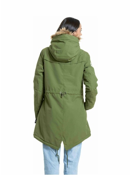 Meatfly Meatfly női parka Amber Olive Branch