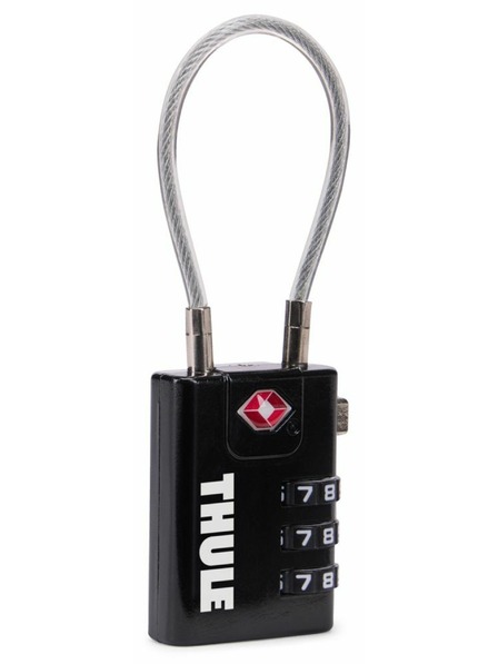 Thule Thule TSA zár acélkötéllel TSAL101 - fekete