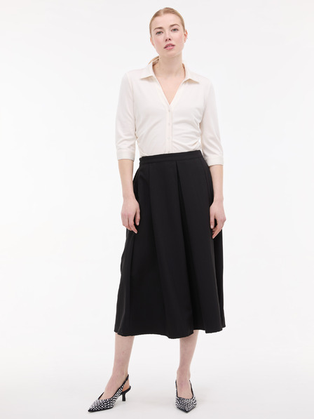 Orsay ORSAY fekete női szoknya