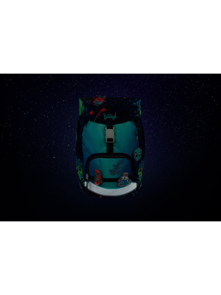 BAAGL BAAGL Iskolai hátizsák Airy Chill