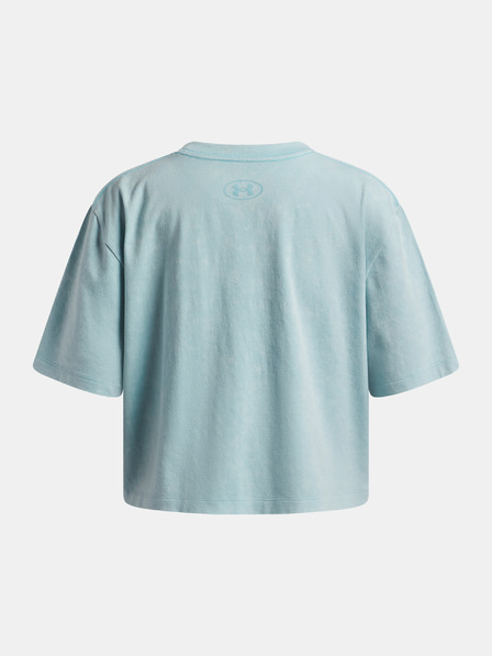 Under Armour Lány póló Under Armour UA G Rival Wash SS