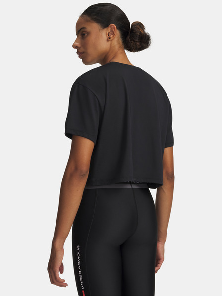 Under Armour Női póló Under Armour Tech Branded Crop SS