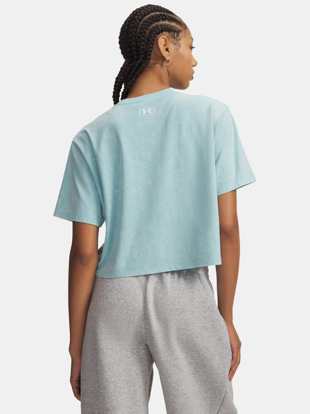 Under Armour Női póló Under Armour UA Rival Boxy Tee Wash