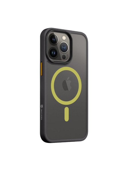 Tactical Tactical MagForce Hyperstealth 2.0 Tok Apple iPhone 13 Pro számára Black/Yellow