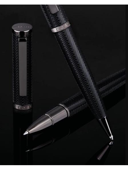 Hugo Boss HUGO BOSS Herringbone gömbtoll HSI1064B