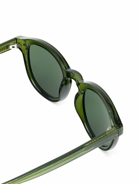 ECO Shades Unisex napszemüveg ECO Shades Lupo Transparent Green 8678