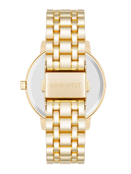 Nine West Női kerek óra Nine West NW/3060SVGB