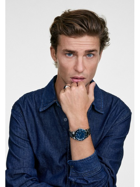 Daniel Wellington Férfi Daniel Wellington Iconic Paradigma 40 DW00100820 óra