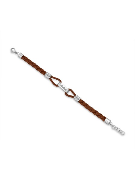 Timberland Timberland férfi bőr karkötő barna TDAGB0003001