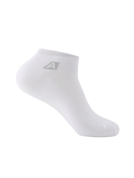 ALPINE PRO Unisex coolmax zokni ALPINE PRO RED DEER fehér