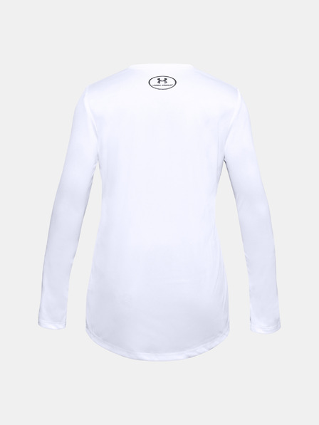 Under Armour Lány póló Under Armour Tech Graphic Big Logo LS T-Shirt