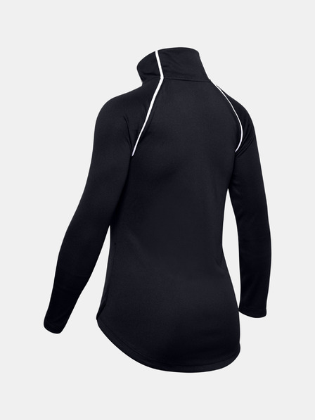 Under Armour Lány póló Under Armour Tech Graphic Big Logo 1/2 Zip
