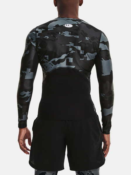 Under Armour Férfi póló Under Armour HG IsoChill Comp Print LS