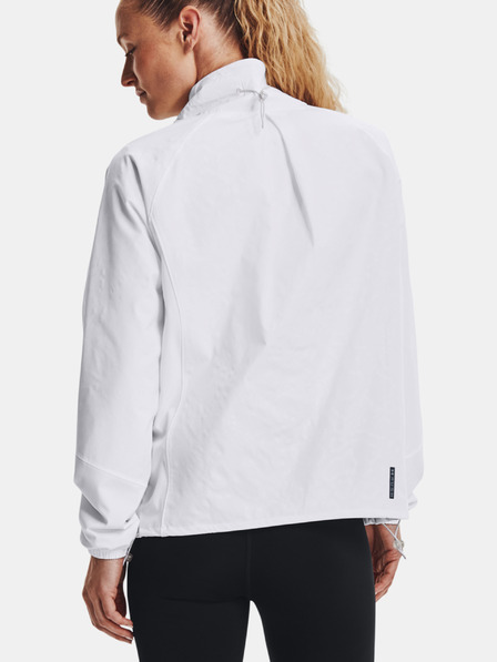 Under Armour Női dzseki Under Armour Rush Woven Print FZ