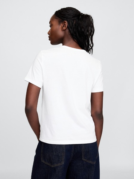 GAP Pamut póló Vintage GAP